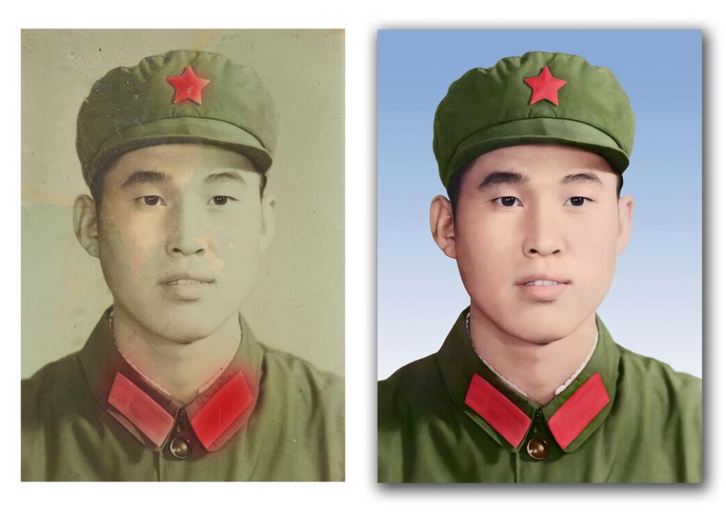 峄城破损照片修复-18