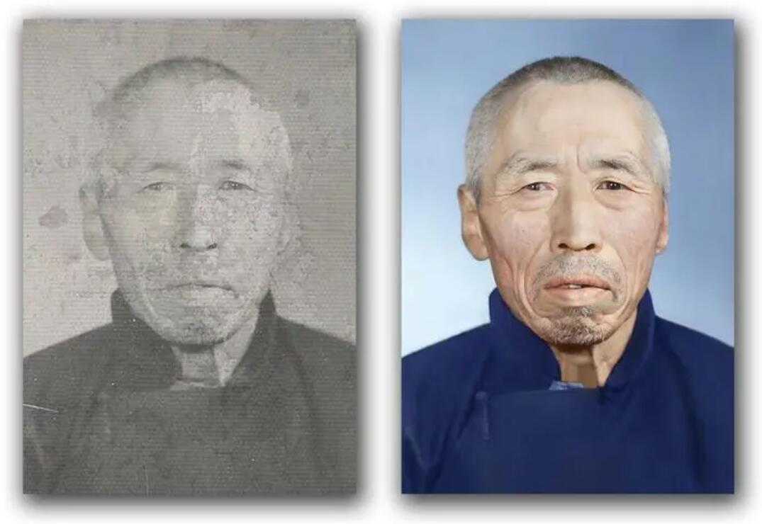 峄城破损照片修复-56